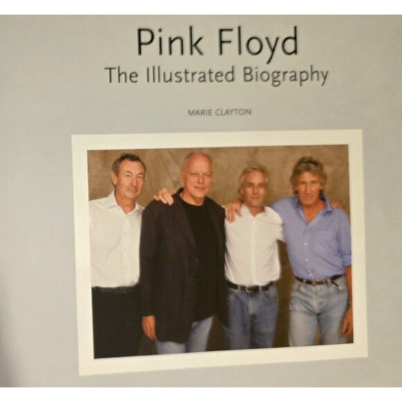 PINK FLOYD is a psychedelic rock and progressive rock band. 2011 large HC Book - Picture 4 of 5